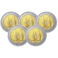 2 euro comm. 2006 Duitsland set 2 euro comm. 2006 Duitsland set